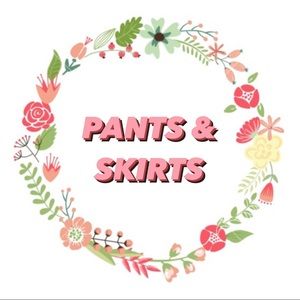 P A N T S 👖 &  S K I R T S 👗